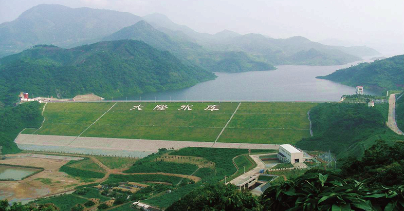 海南三亚·大隆水库边坡水土保持工程