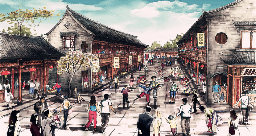 陕西·潼关古城