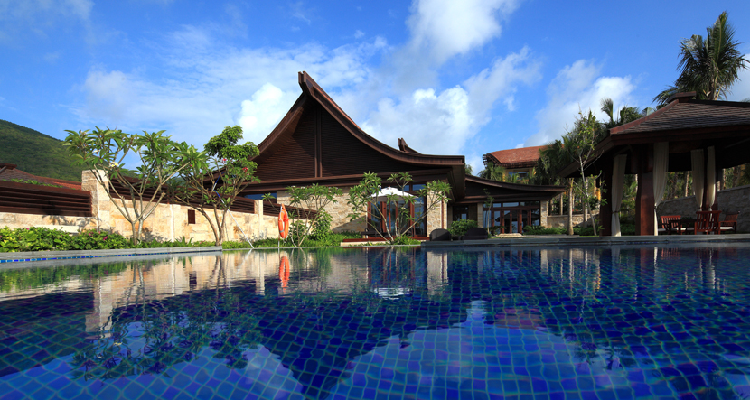 三亚·亚龙湾瑞吉酒店别墅